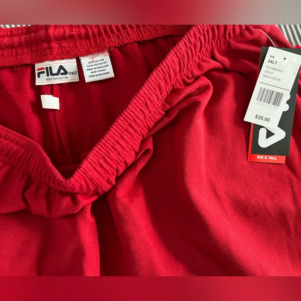 Fila mens big and tall athletic shorts, lounge shorts. Size 2 XLT